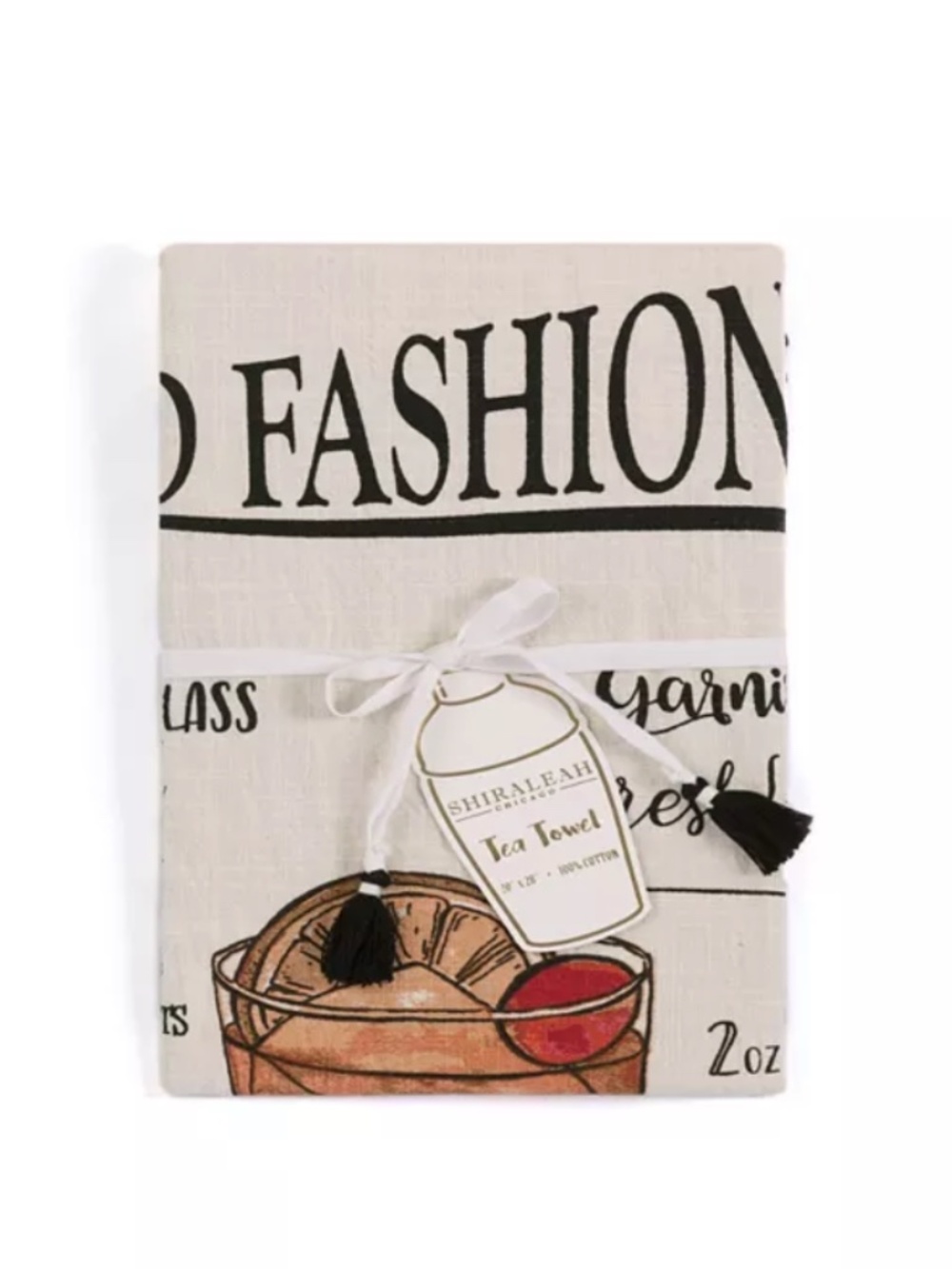 NEW Shiraleah Old Fashioned Tea Towel